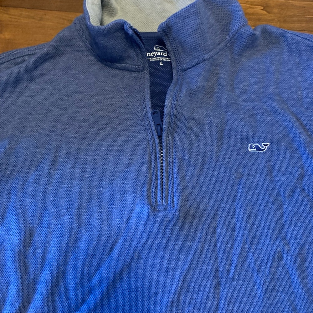 Vineyard Vines quarter zip